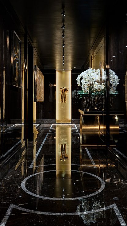 Interior design mayfair apartment 1p