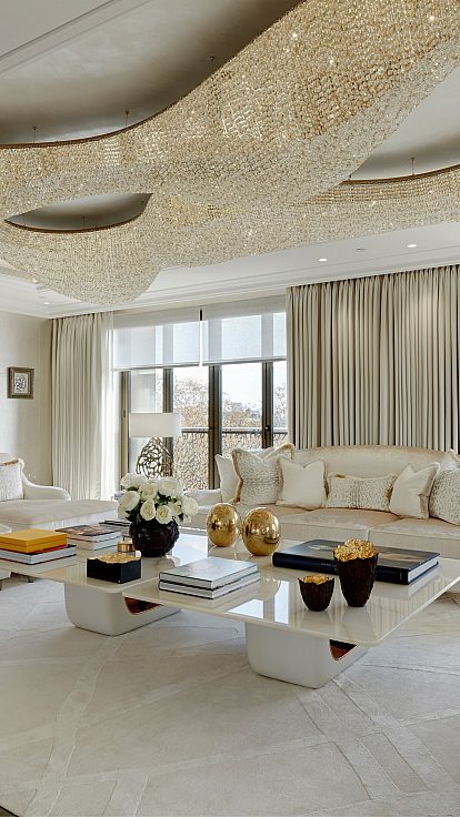 Interior design mayfair apartment 17