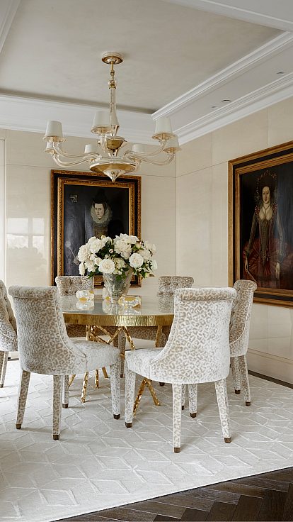 Interior design mayfair apartment 17p