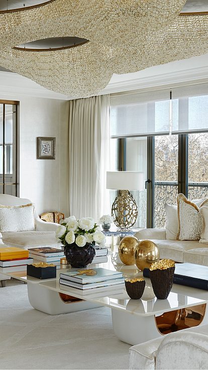 Interior design mayfair apartment 20