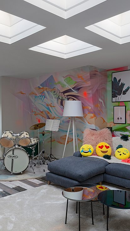 Interior design st johns wood house 25p