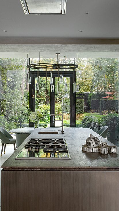 Interior design st johns wood house 2