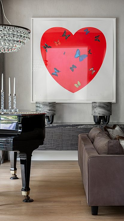 Interior design st johns wood house 10p