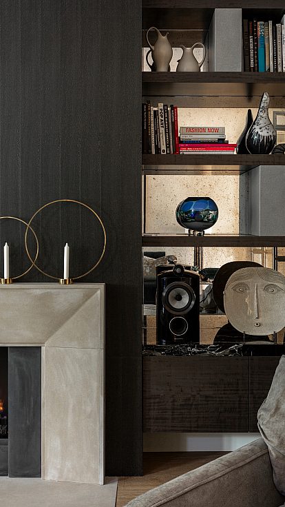 Interior design st johns wood house 11p