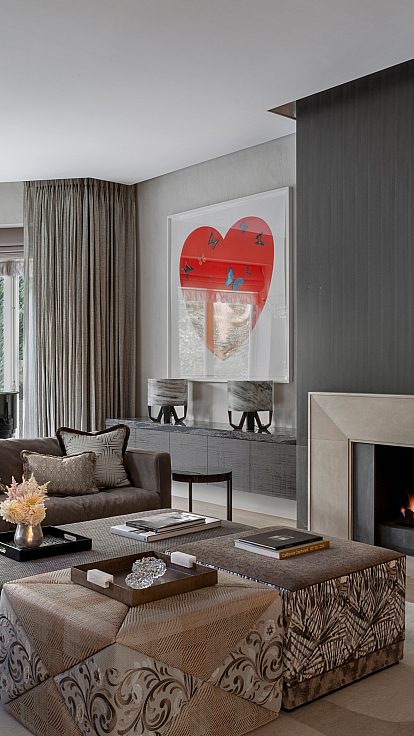 Interior design st johns wood house 6