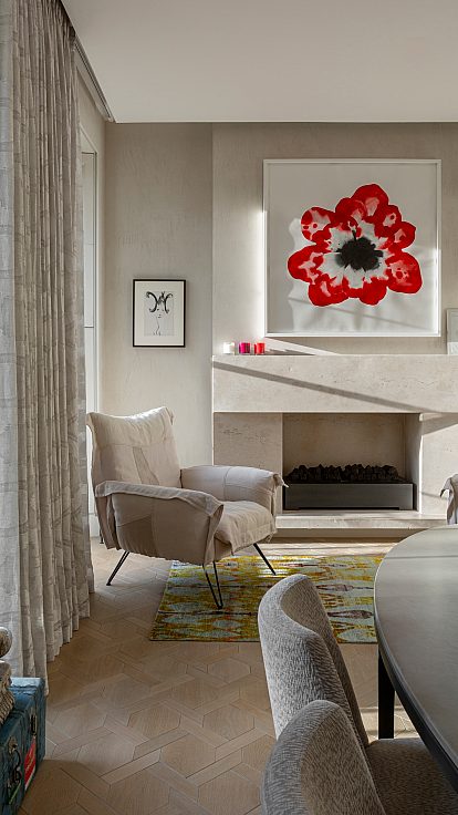 Interior design st johns wood house 21p