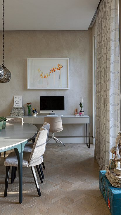 Interior design st johns wood house 22p