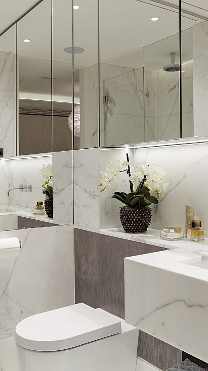 Interior design st james apartment 13