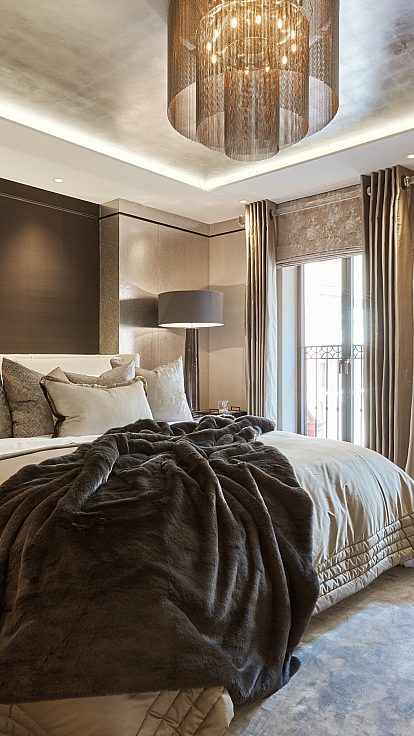 Interior design st james apartment 9