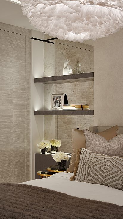 Interior design st james apartment 5p