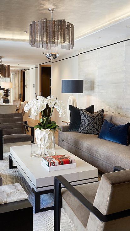 Interior design st james apartment 1