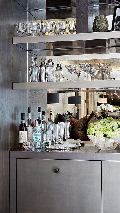 Interior design st james apartment 1p