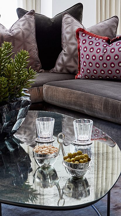 Interior design st james apartment 2p