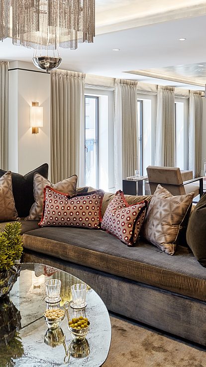 Interior design st james apartment 7