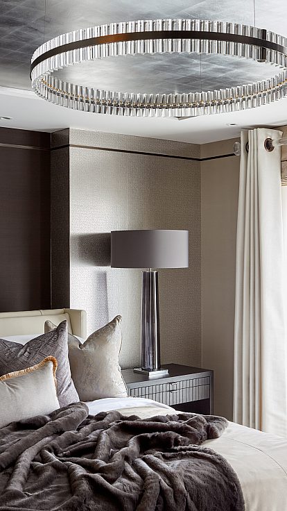 Interior design st james apartment 23p