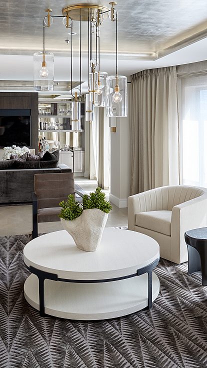 Interior design st james apartment 22