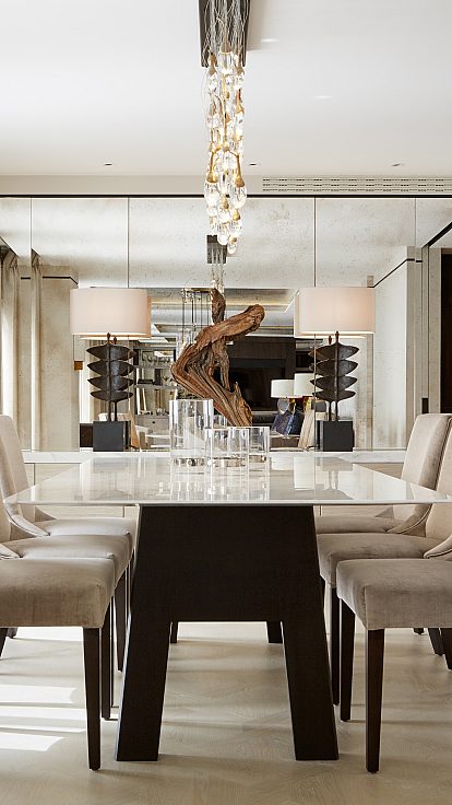 Interior design st james apartment 23