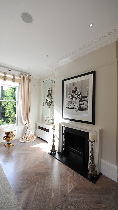 Interior design regents park house two 23p