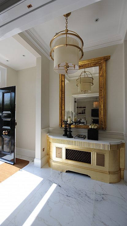 Interior design regents park house two 22p