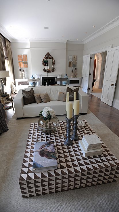 Interior design regents park house two 20p