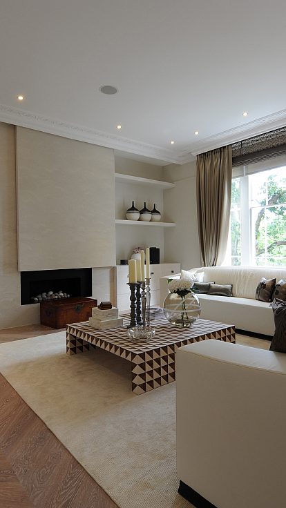 Interior design regents park house two 3