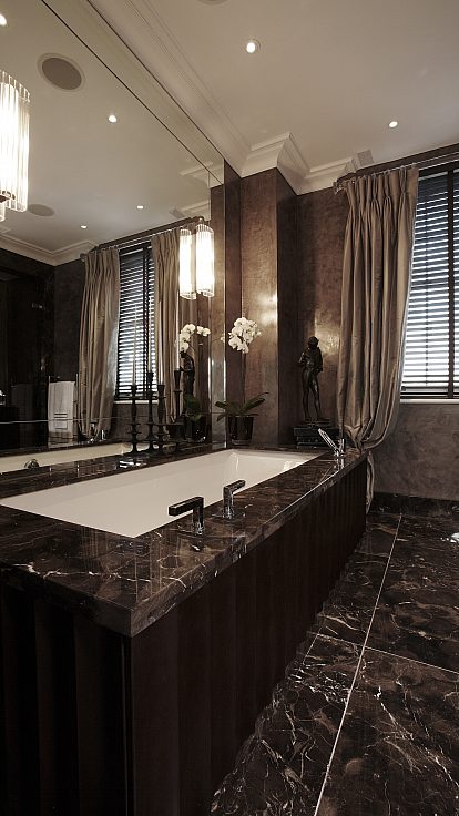 Interior design regents park house one 12p