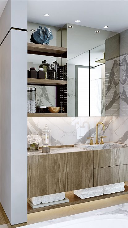 Interior design st johns wood apartment 8