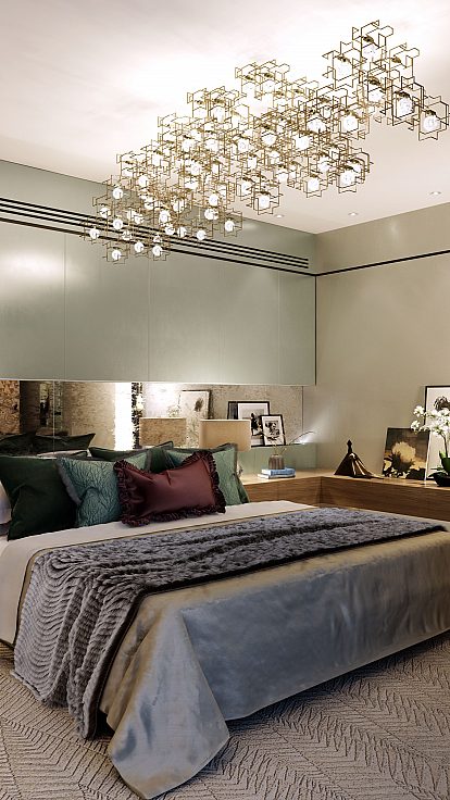 Interior design st johns wood apartment 1