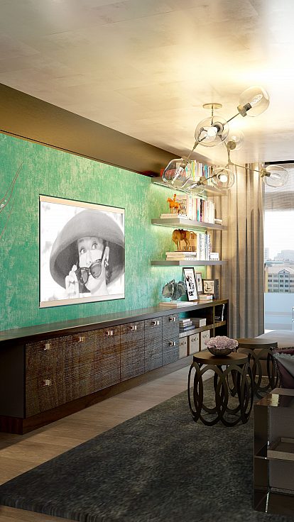 Interior design st johns wood apartment 4