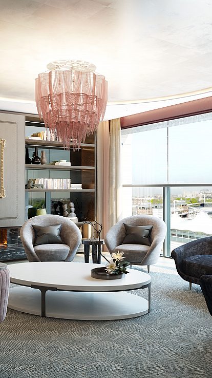 Interior design st johns wood apartment 5