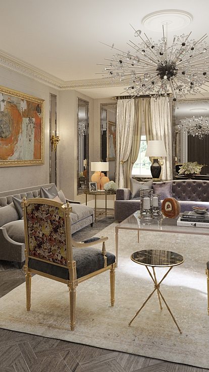 Interior design hampstead house two 6